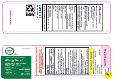 692r_cetirizine Tablets 10mg_30ct_lbl (692r Cetirizine Tablets 10mg 30ct Lbl)